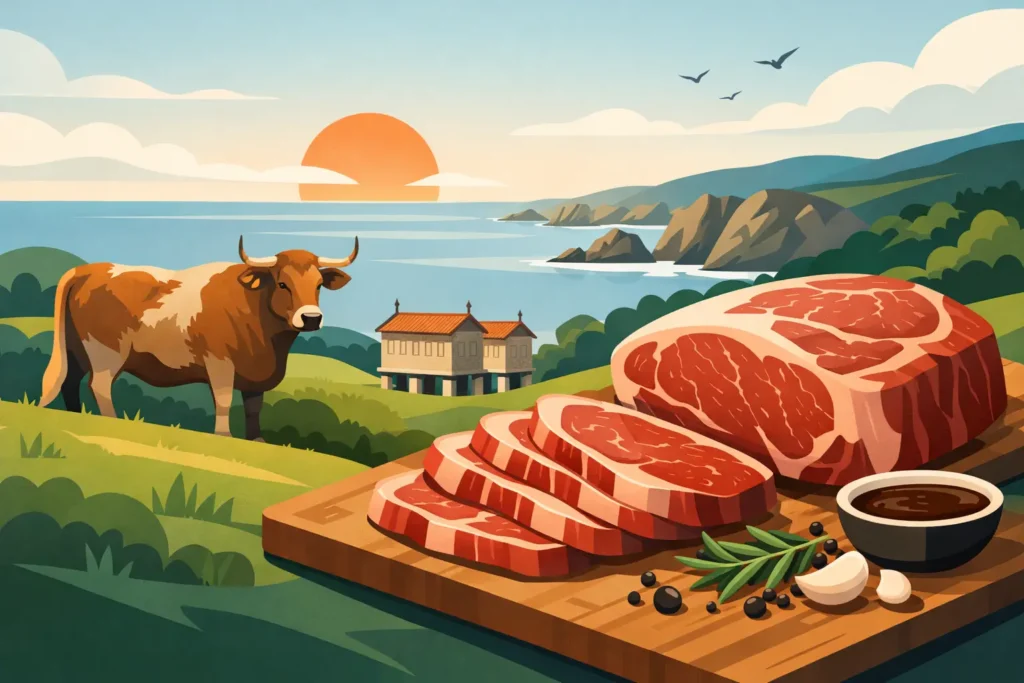 A Guide to Galician Beef and Its Deep Flavour