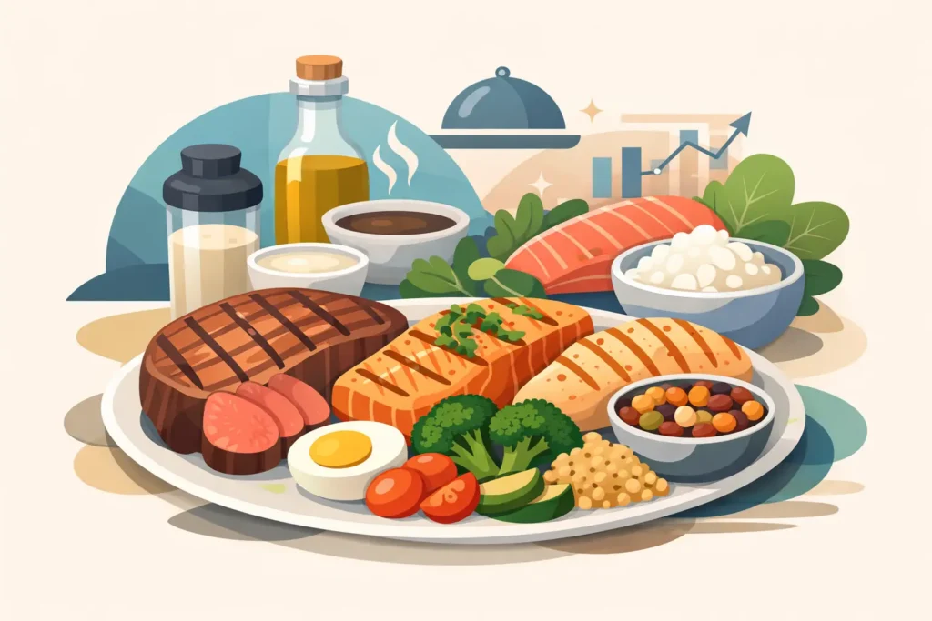 A Guide to Premium Protein Menus for Dinner