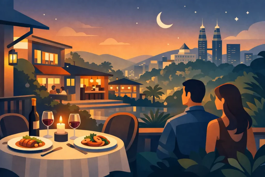 Best Restaurants Bukit Damansara for Dinner