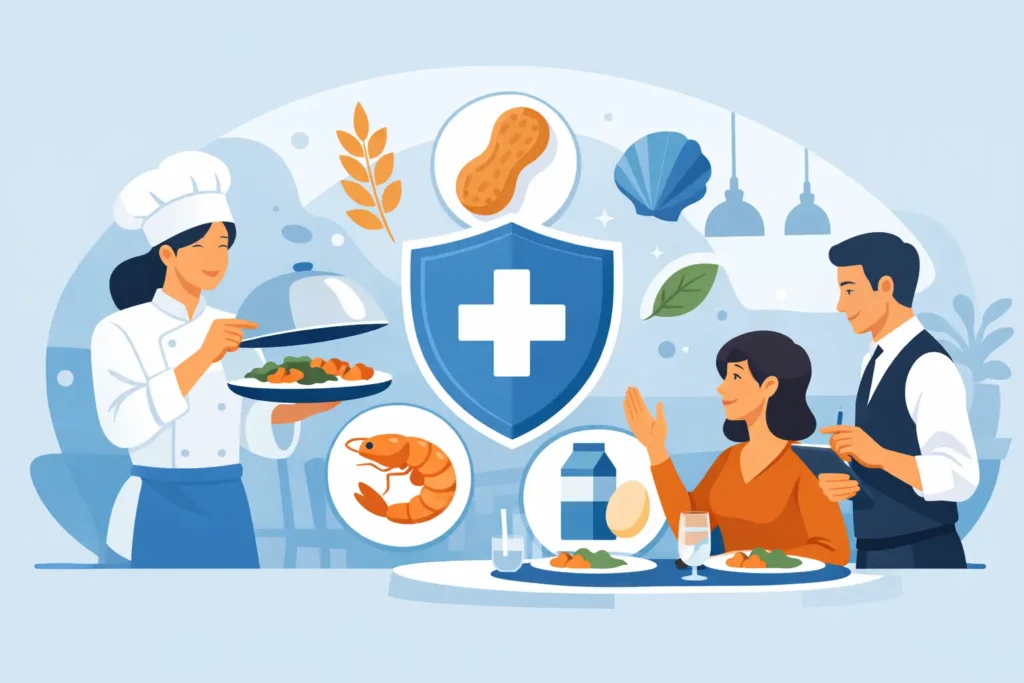 Can Restaurants Handle Allergies with Care?