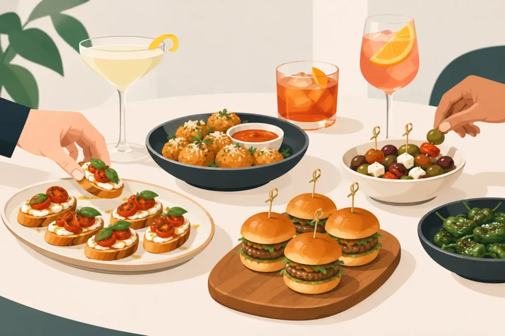 12 Best Cocktail Dinner Dishes for Sharing
