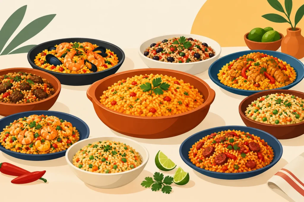 12 Best Spanish Rice Dishes Worth Ordering