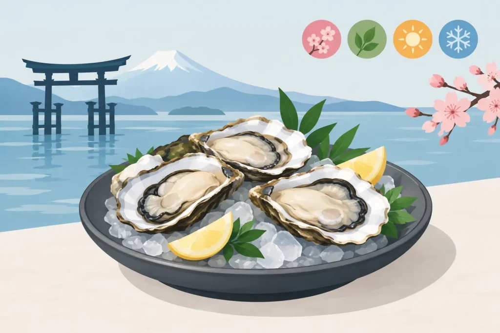 Are Japanese Oysters Seasonal? A Freshness Guide
