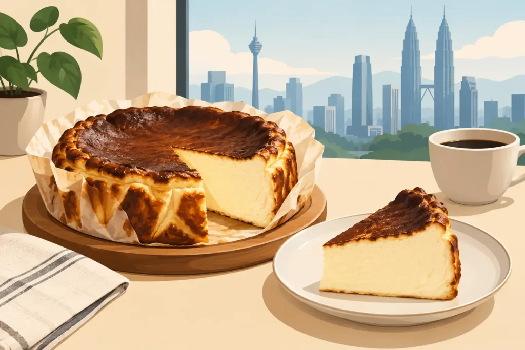 Basque Cheesecake Review KL Worth Ordering?