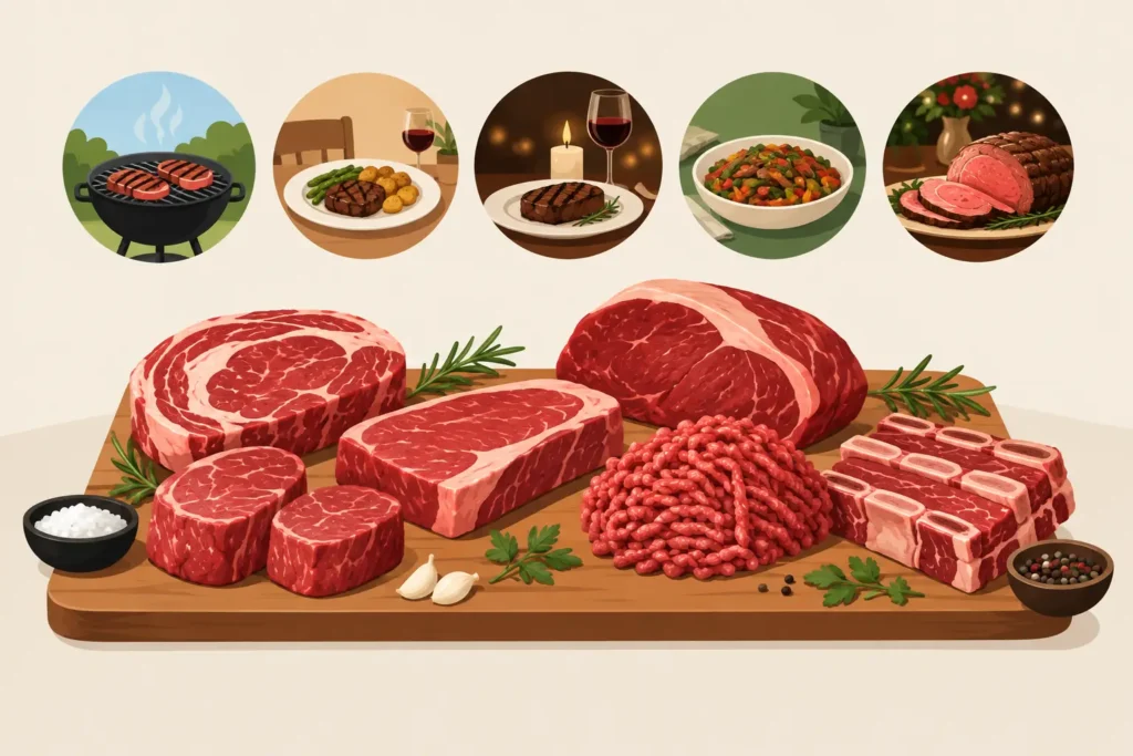 How to Choose Beef Cuts for Every Occasion