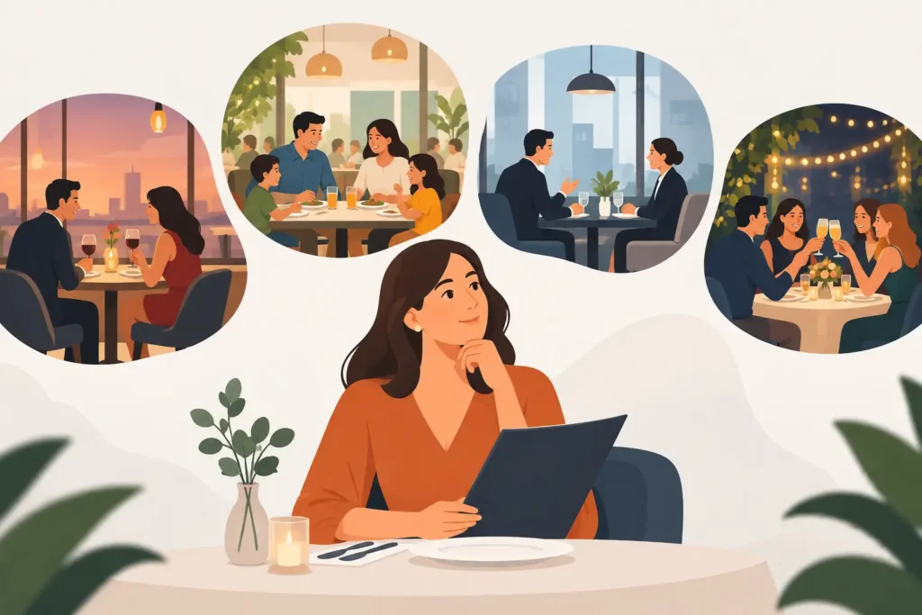 How to Select Restaurant Ambience for Any Occasion