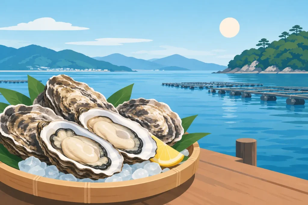 Japanese Oysters: A Taste of Sakoshi Bay
